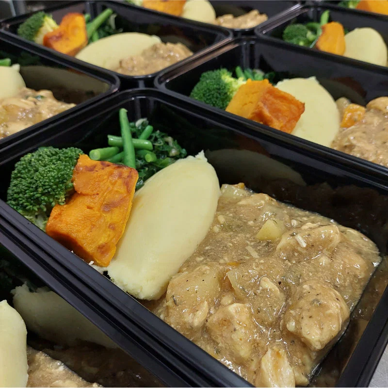 chicken casserole potatoes and chicken dish