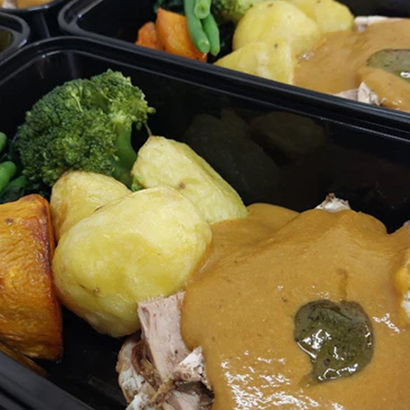 roast-dinner roast meal with potatoes